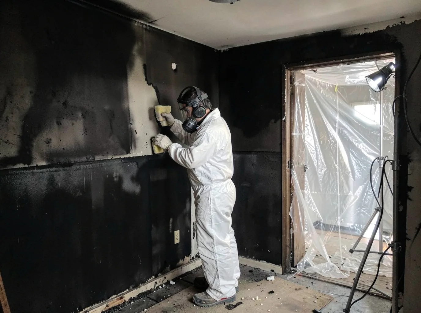 Fire Damage Restoration company in Council Hill, OK